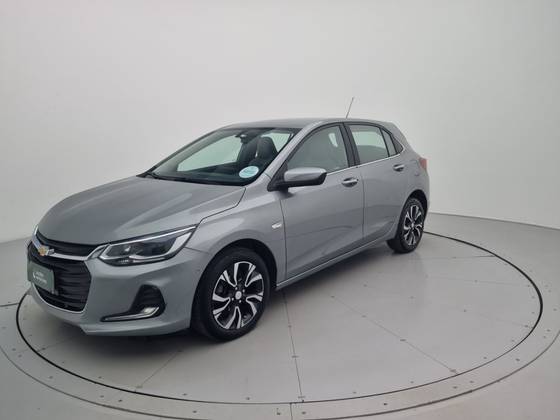 CHEVROLET ONIX 1.0 TURBO FLEX PREMIER AUTOMÁTICO